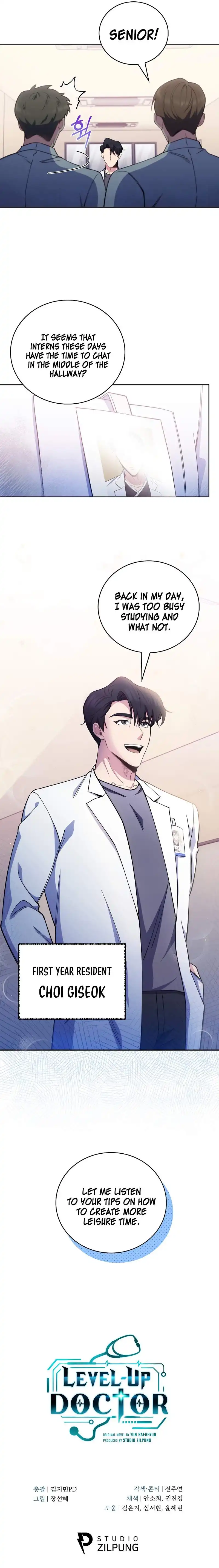 Level-Up Doctor Chapter 52 12